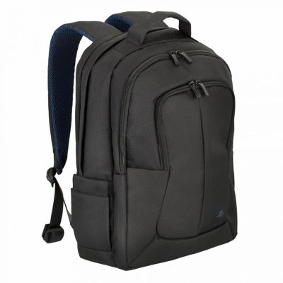 14. RIVACASE LAPTOP BACKPACK 17.3" TEGEL, BLACK, 23L, WATERPROOF MATERIAL, POCKETS FOR TABLET 10.1", SMARTPHONE, DOCUMENT, ACCESSORIES