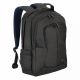14. RIVACASE LAPTOP BACKPACK 17.3" TEGEL, BLACK, 23L, WATERPROOF MATERIAL, POCKETS FOR TABLET 10.1", SMARTPHONE, DOCUMENT, ACCESSORIES