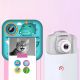 6. Wozinsky WDT-04 thermal printer camera for kids - green