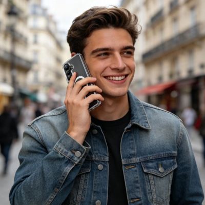 16. Tech-Protect FlexAir Hybrid MagSafe Case for Samsung Galaxy A36 / A56 / A37 5G - Transparent