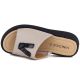 3. Women's beige leather wedge sandals Vinceza 66950