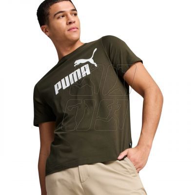 4. Puma Essential Logo Tee M 586667 11