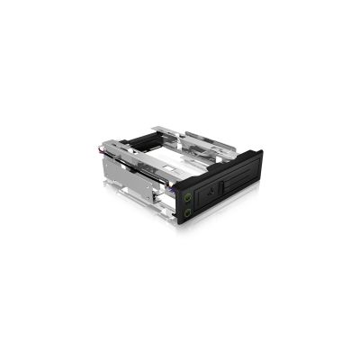 ICY BOX IB-166SSK-B HDD Case Black 3.5"