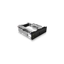 ICY BOX IB-166SSK-B HDD Case Black 3.5"