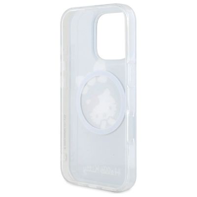 7. Hello Kitty IML Fun bow Magsafe iPhone 16 Pro Max Case - Black