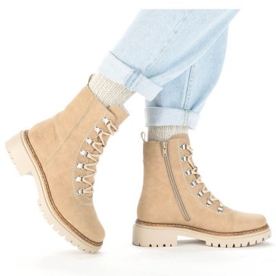 14. Rieker W RKR721 insulated work trousers beige