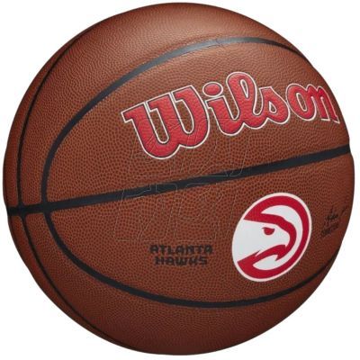 3. Wilson Team Alliance Atlanta Hawks Ball WTB3100XBATL