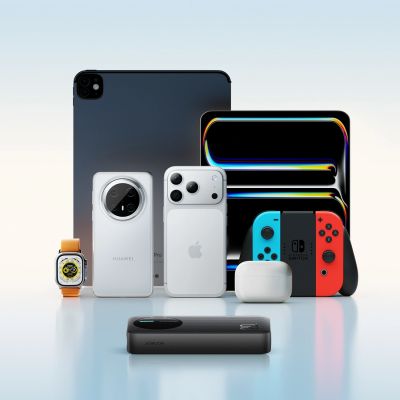 8. Joyroom JR-PBF14 Pro Powerbank 22.5W 20000mAh with Digital Display 2x USB-A 1x USB-C - Black