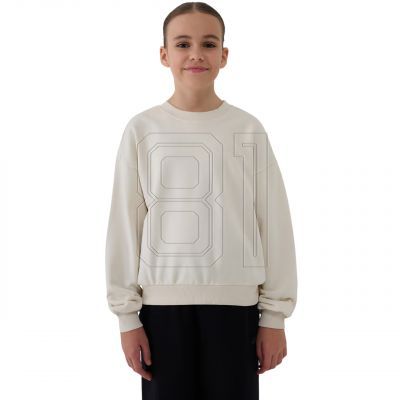 4. Sweatshirt 4F F1479 Jr 4FJWSS25TSWSF1479 12S