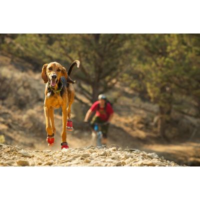 2. Ruffwear Grip Trex Dog Boots – Obsidian Black, Size L
