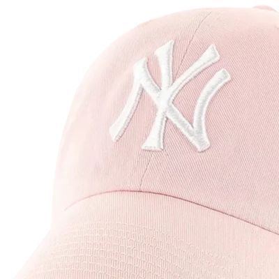 3. 47 Brand New York Yankees Clean Up Cap B-RGW17GWSNL-PK Pink One size