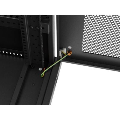 11. Lanberg FF01-6632-23BL 32U Rack Freestanding Rack Black