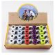 Mini aluminum bell/color pack of 20