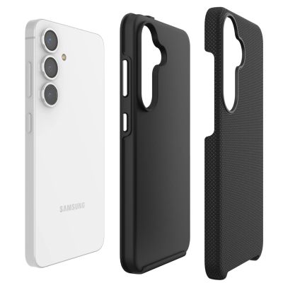 4. 3mk Fortis MagCase for Samsung Galaxy S25 - black