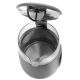 4. ADLER AD 1305 electric kettle, grey-silver