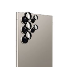 Puro Individual tempered glass for the rear camera for Samsung Galaxy S26 Ultra - with black frames