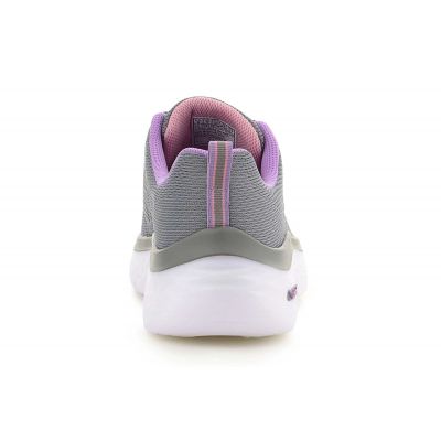 7. Skechers Hyper Burst W 124578-GYPR Shoes