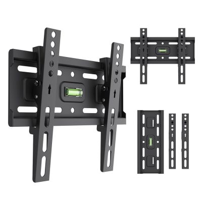 MACLEAN TV MOUNT / HANGER 13-43'' MACLEAN TV MOUNT / HANGER, MAX VESA 200X200, 13-43", UP TO 45KG, BLACK, TILT ADJUSTMENT