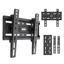 MACLEAN TV MOUNT / HANGER 13-43'' MACLEAN TV MOUNT / HANGER, MAX VESA 200X200, 13-43", UP TO 45KG, BLACK, TILT ADJUSTMENT