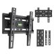 MACLEAN TV MOUNT / HANGER 13-43'' MACLEAN TV MOUNT / HANGER, MAX VESA 200X200, 13-43", UP TO 45KG, BLACK, TILT ADJUSTMENT