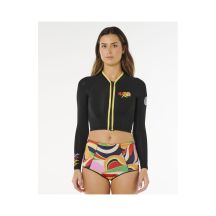 RIP CURL G-Bomb 1.5 Ls Fz Crop Jkt Women's Jacket Black