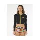 RIP CURL G-Bomb 1.5 Ls Fz Crop Jkt Women's Jacket Black
