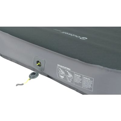 4. Outwell Dreamboat Single Mattress Green, Grey Unisex