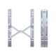 4. UNITEK FOLDABLE LAPTOP STAND, ALUMINUM