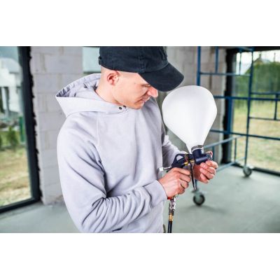 11. 5 L Pneumatic Plastering Gun WUBER