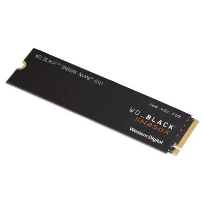 4. WD Black SN850X WDS400T2X0E SSD (4 TB ; M.2; PCIe NVMe 4.0 x4)