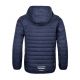 2. Trollkids Kids Eikefjord Jacket, navy/bright green, ultralight transitional jacket for boys/girls (463-100)
