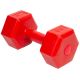 3. EB FIT composite dumbbell set 2x3kg red 1027036