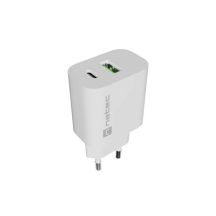 NATEC RIBERA WALL CHARGER 1X USB-A + 1X USB-
