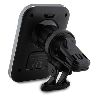 3. BMW BMMWCCDTPK 15W induction holder for glass/grille black/black MagSafe Signature Edition