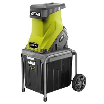2500W branch shredder with pusher RYOBI