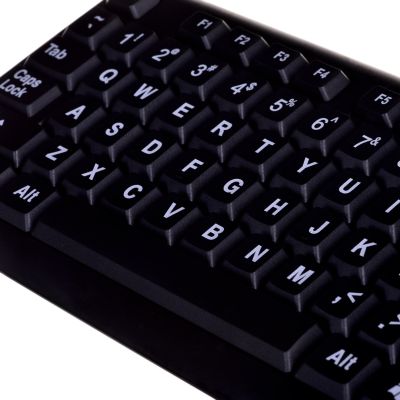 3. Esperanza Florida EK129 Keyboard (USB 2.0; (US); Black)
