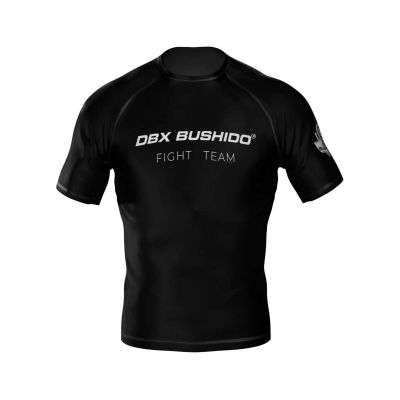 9. The "Team" compression rashguard is made of DBX MORE DRY M material.