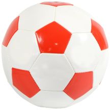BIEDRONKA FOOTBALL WHITE AND RED ENERO SIZE 5
