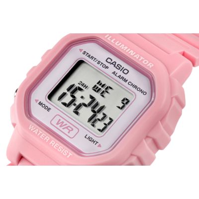 4. Women's watch CASIO LA-20WH-4A1EF + BOX