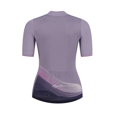 2. Rogelli PEACE women's t-shirt purple and pink XS