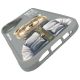 8. Nimmy Cool&Cute 2.0 Bear Case for iPhone 16 - Gray