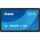 2. iiyama ProLite S2225AS-B1P Flat Panel Digital Signage 54.6 cm (21.5") LCD Wi-Fi 500 cd/m2 Full HD Black Built-in Processor Android 24/7