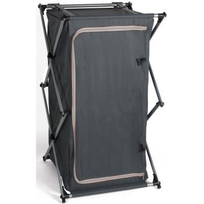 9. FOLDABLE TRAVEL CABINET WITH 3 SHELVES 49x53x95CM CAMP ACTIVE