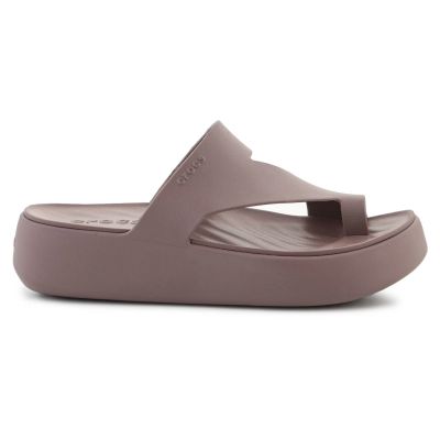6. Crocs Getaway Platform Toe Loop W 210834-0LF Flip-Flops