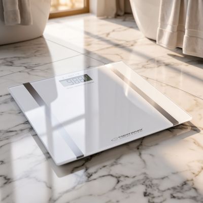 5. Esperanza SAMBA EBS018W bathroom scale (white)