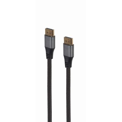 2. GEMBIRD DISPLAYPORT CABLE M/M V1.4 PREMIUM SERIES, 8K, 1.8 M