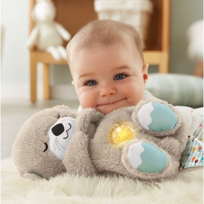 4. Fisher Price Sleeping Otter Breathable Fxc66