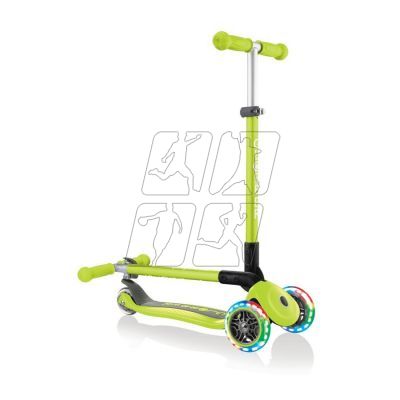 11. Scooter 3 wheels Globber Primo Foldable Lights 432-106-2 HS-TNK-000011635