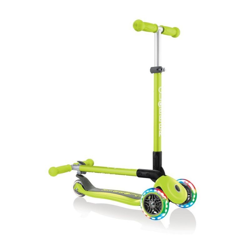11. Globber Primo Foldable Lights 3-Wheel Scooter 432-106-2 HS-TNK-000011635