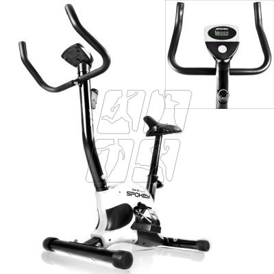 2. Spokey Onego 926190 mechanical exercise bike